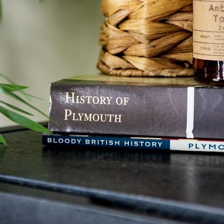 Plymouth Barbican Boutique Luxury Apartment Екстер'єр фото