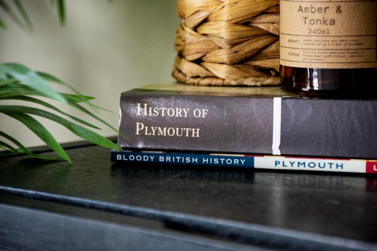 Plymouth Barbican Boutique Luxury Apartment Екстер'єр фото